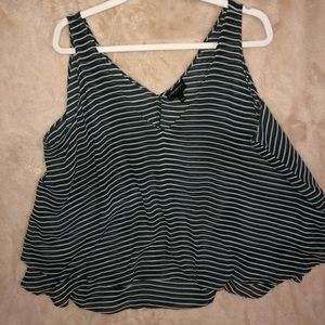 Lane Bryant sleeveless top